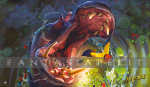 kuva tuotteesta on linkki tuotesivulle: KeyForge: Playmat -Hypnopotamus