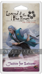 kuva tuotteesta on linkki tuotesivulle: Legend of the Five Rings LCG: IC3 -Justice for Satsume Dynasty Pack