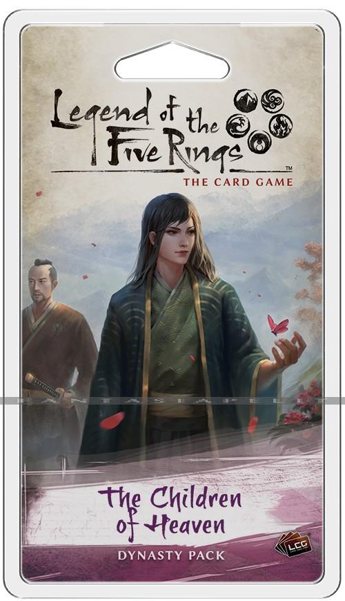 Legend of the Five Rings LCG: IC4 -The Children of Heaven Dynasty Pack