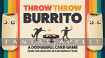kuva tuotteesta on linkki tuotesivulle: Throw Throw Burrito: A Dodgeball Card Game