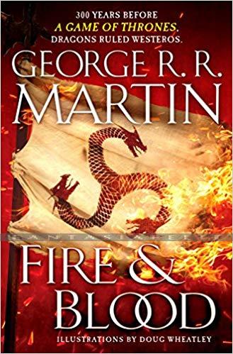 Song of Ice and Fire: Fire & Blood (HC)