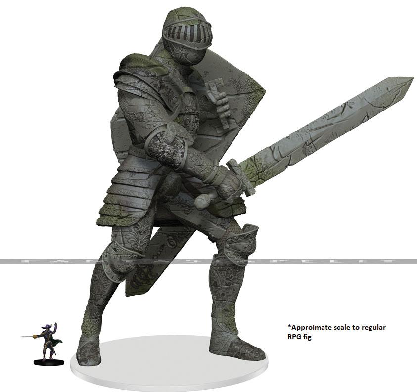 Icons of the Realms: Walking Statue of Waterdeep the Honorable Knight