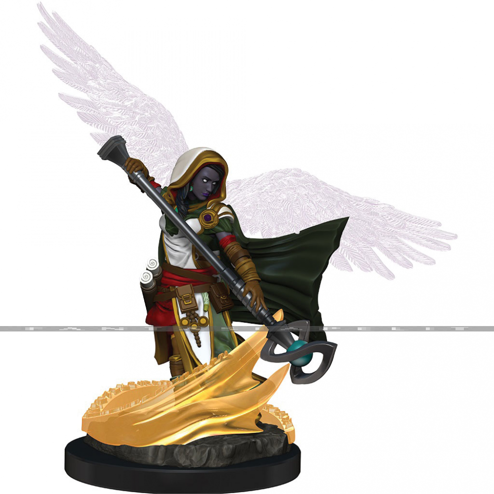 Icons of the Realms Premium: Aasimar Female Wizard