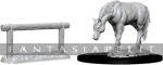 Deep Cuts Unpainted Miniatures: Horse & Hitch