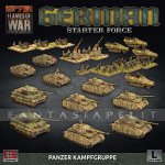 German Starter Set: Panzer Kampfgruppe (Plastic)