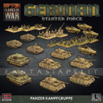 kuva tuotteesta on linkki tuotesivulle: German Starter Set: Panzer Kampfgruppe (Plastic)