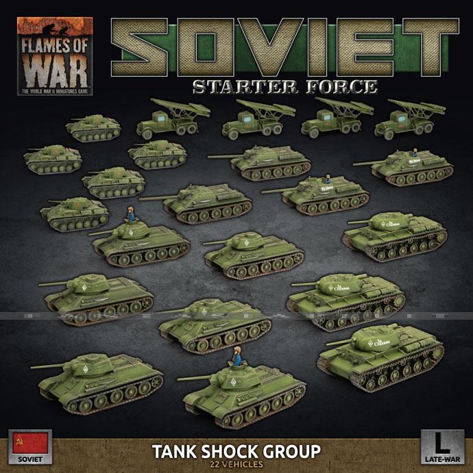 Soviet Starter Force: Tank Shock Group