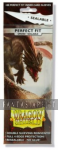 Dragon Shield: Perfect Fit Inner Card Sleeves: Sealable Smoke (100)