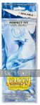 Dragon Shield: Perfect Fit Inner Card Sleeves -Sealable Clear (100)