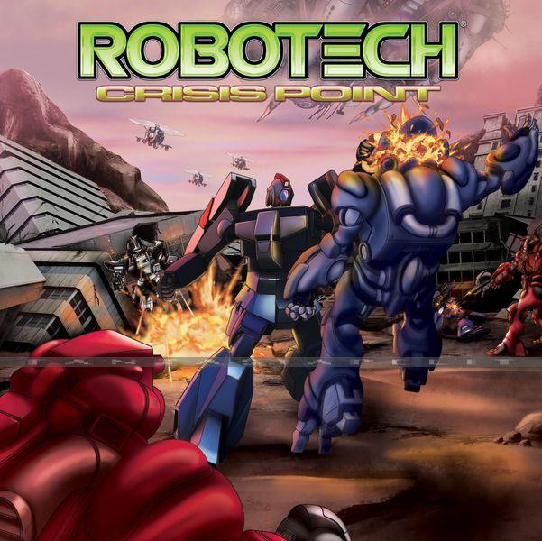Robotech: Force of Arms -Crisis Point