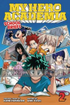 My Hero Academia: School Briefs Novel 2