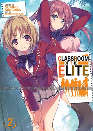 Classroom of the Elite Light Novel 02