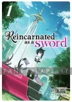 kuva on linkki tuotesivulle: Reincarnated as a Sword Light Novel 01
