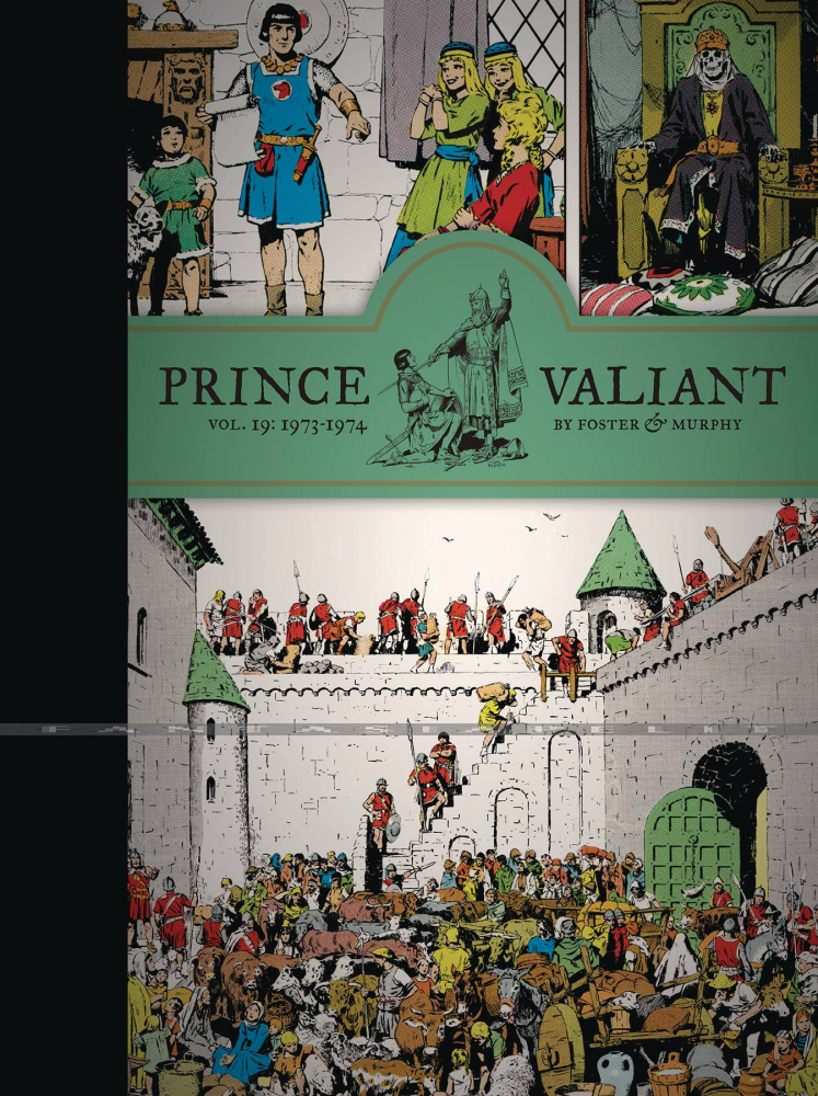 Prince Valiant 19: 1973-1974 (HC)