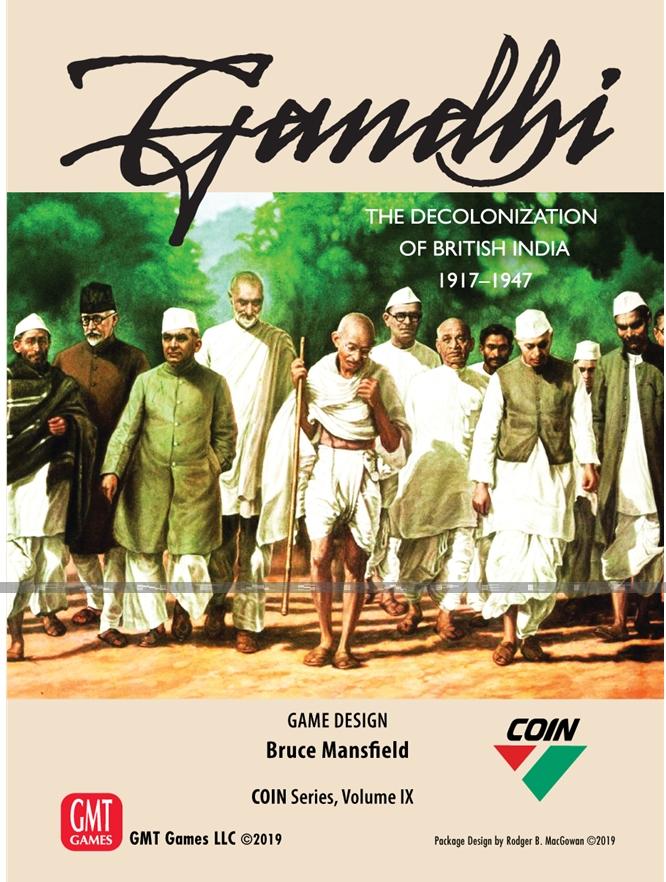Gandhi: The Decolonization of British India, 1917-1947