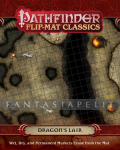 Pathfinder Flip-Mat Classics: Dragon's Lair