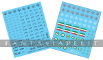 kuva tuotteesta on linkki tuotesivulle: Iranian Decal Set