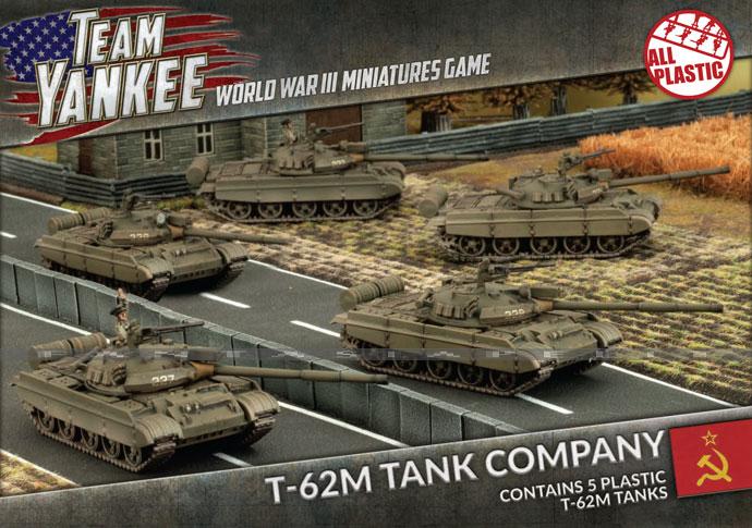 T-62 Tank Company (Plastic)