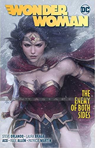 Wonder Woman  09: The Enemy of Both Sides