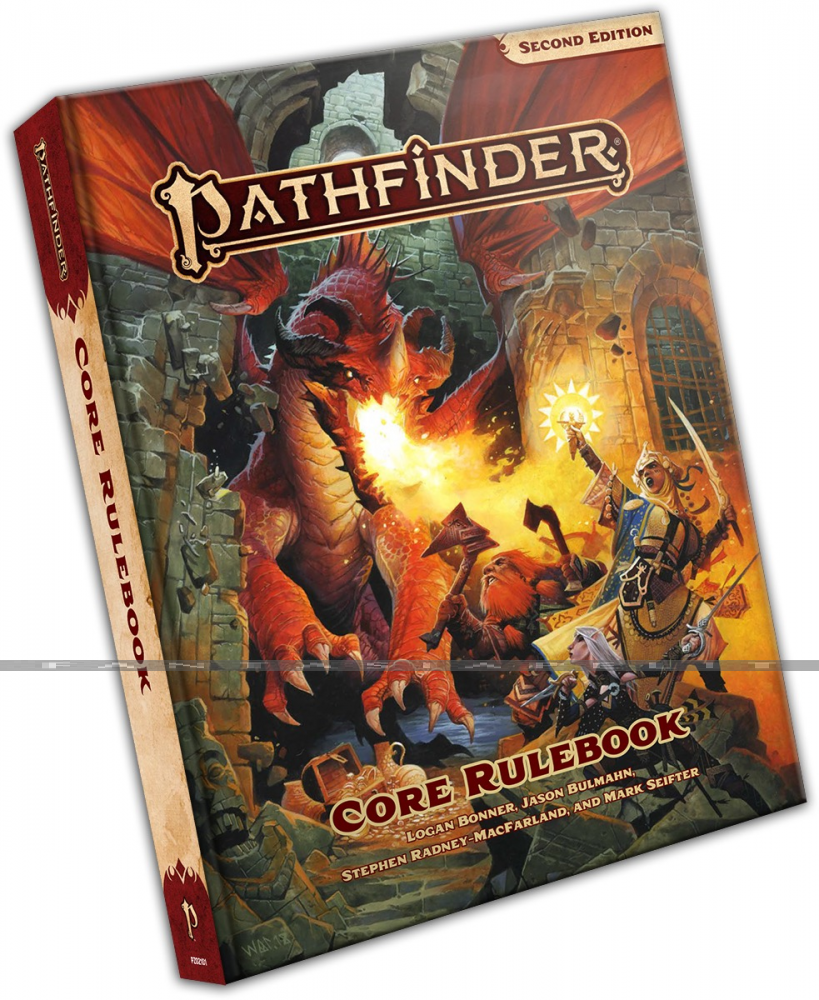 Pathfinder 2nd Edition: Core Rulebook (HC)