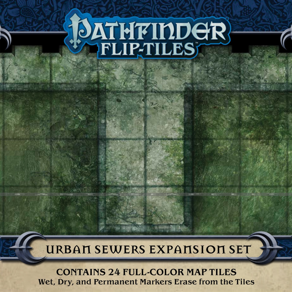 Pathfinder Flip-Tiles: Urban Sewers Expansion Set