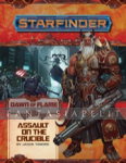 kuva tuotteesta on linkki tuotesivulle: Starfinder 18: Dawn of Flame -Assault on the Crucible