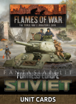 kuva on linkki tuotesivulle: Unit Cards: Late War Soviet (Fortress Europe)