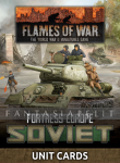 Unit Cards: Late War Soviet (Fortress Europe)