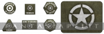 kuva tuotteesta on linkki tuotesivulle: American Late War Tokens & Objectives
