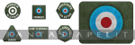 British Late War Tokens & Objectives