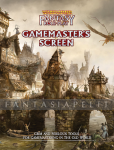 kuva tuotteesta on linkki tuotesivulle: Warhammer Fantasy Roleplay 4th Edition: Gamemaster's Screen