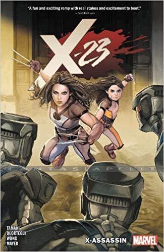 X-23 02: X-Assassin