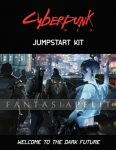 kuva tuotteesta on linkki tuotesivulle: Cyberpunk RED Jumpstart Kit