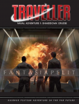 kuva tuotteesta on linkki tuotesivulle: Traveller RPG:  Naval Adventure 1 -Shakedown Cruise