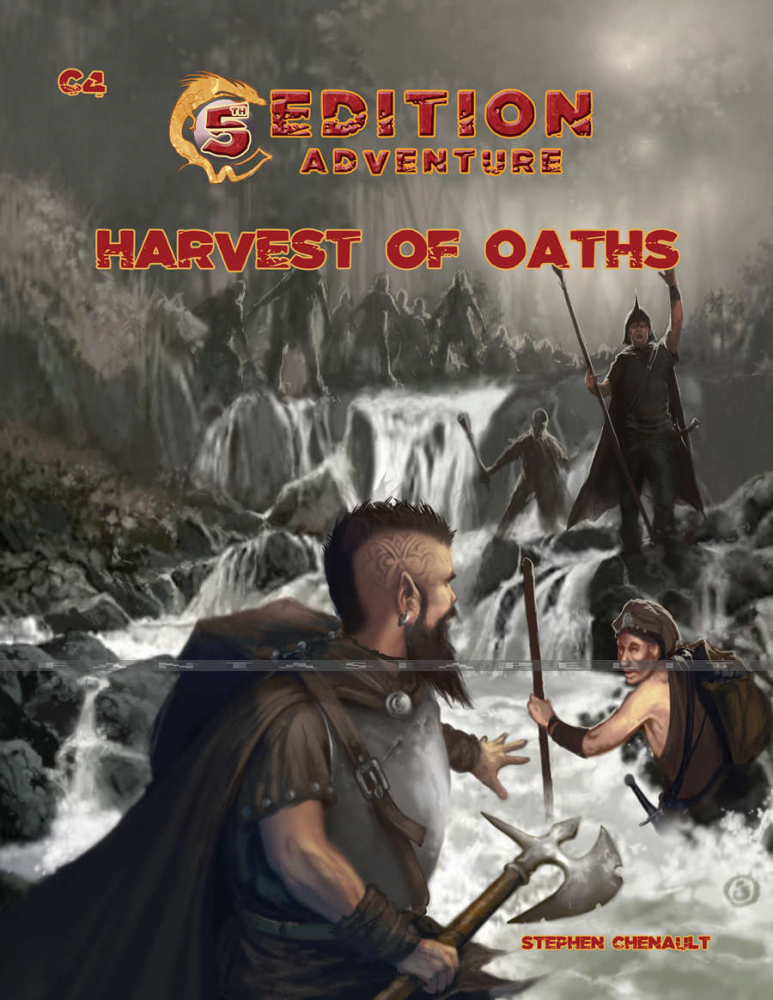 5th Edition Adventures C4: Harvest of Oaths