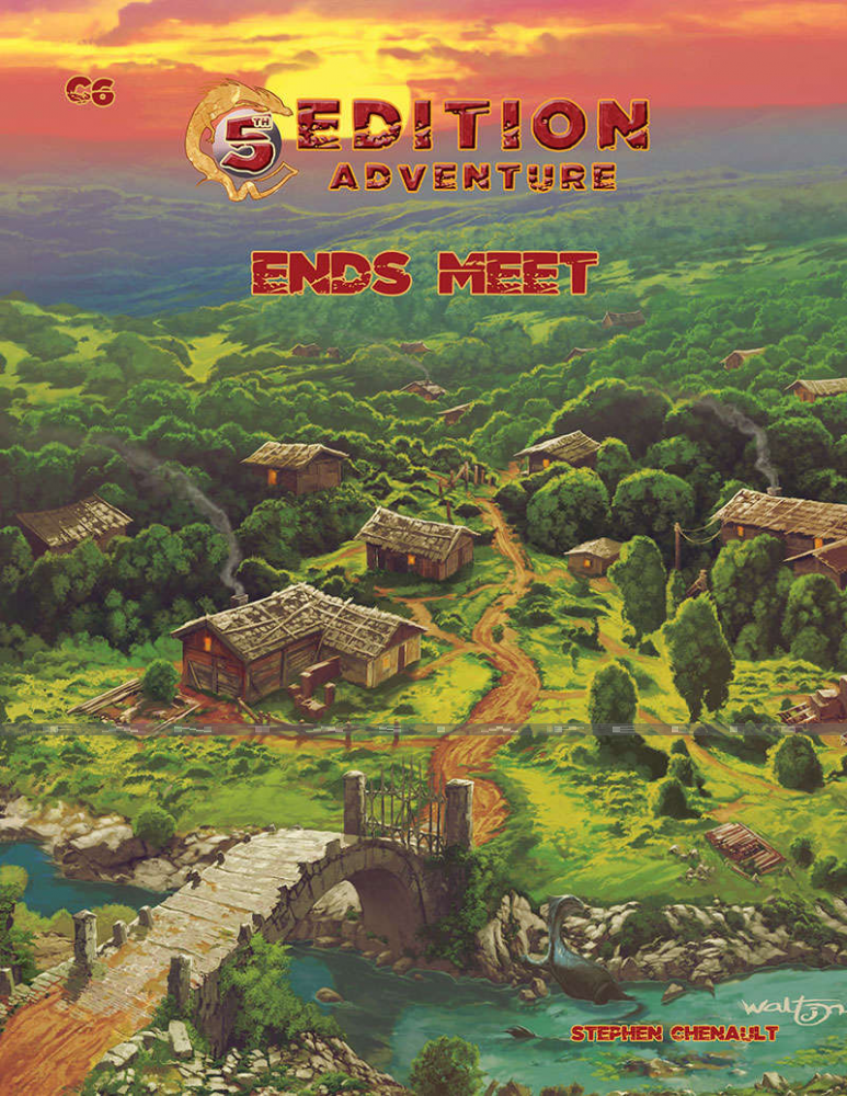 5th Edition Adventures C6: Ends Meet