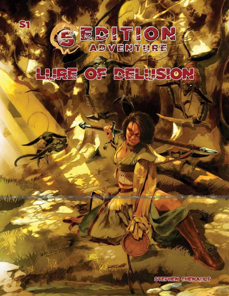 5th Edition Adventures S1: Lure of Delusion