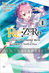 kuva tuotteesta on linkki tuotesivulle: Re: Zero -Starting Life in Another World 3 -Truth of Zero 08