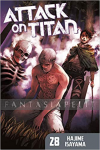 kuva tuotteesta on linkki tuotesivulle: Attack on Titan 28