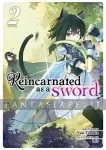 kuva on linkki tuotesivulle: Reincarnated as a Sword Light Novel 02