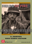 kuva on linkki tuotesivulle: Fields of Fire 2: With the Old Breed -The 5th Marines in WWII, Korea and Vietnam