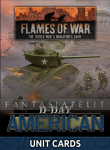 Unit Cards: D-Day American