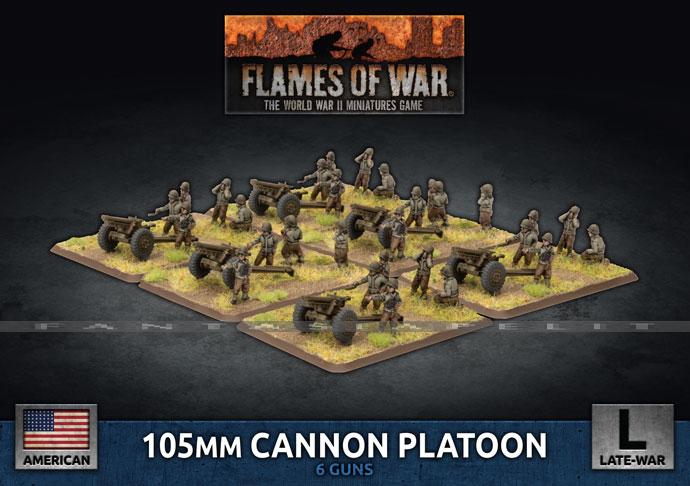 105mm Cannon Platoon (Plastic)