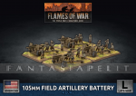 105mm Field Artillery Battery (Plastic)