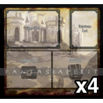 kuva tuotteesta on linkki tuotesivulle: Tiny Epic Defenders 4 Pack Player Mats