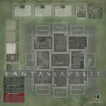 kuva tuotteesta on linkki tuotesivulle: Tiny Epic Zombies Game Mat