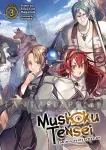 kuva on linkki tuotesivulle: Mushoku Tensei: Jobless Reincarnation Light Novel 03