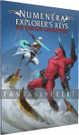 kuva on linkki tuotesivulle: Numenera: Explorers Keys -Ten Instant Adventures