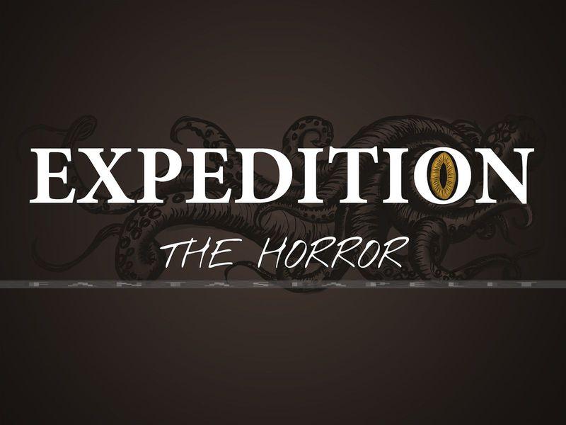 Expedition The RPG Card Game: Horror!