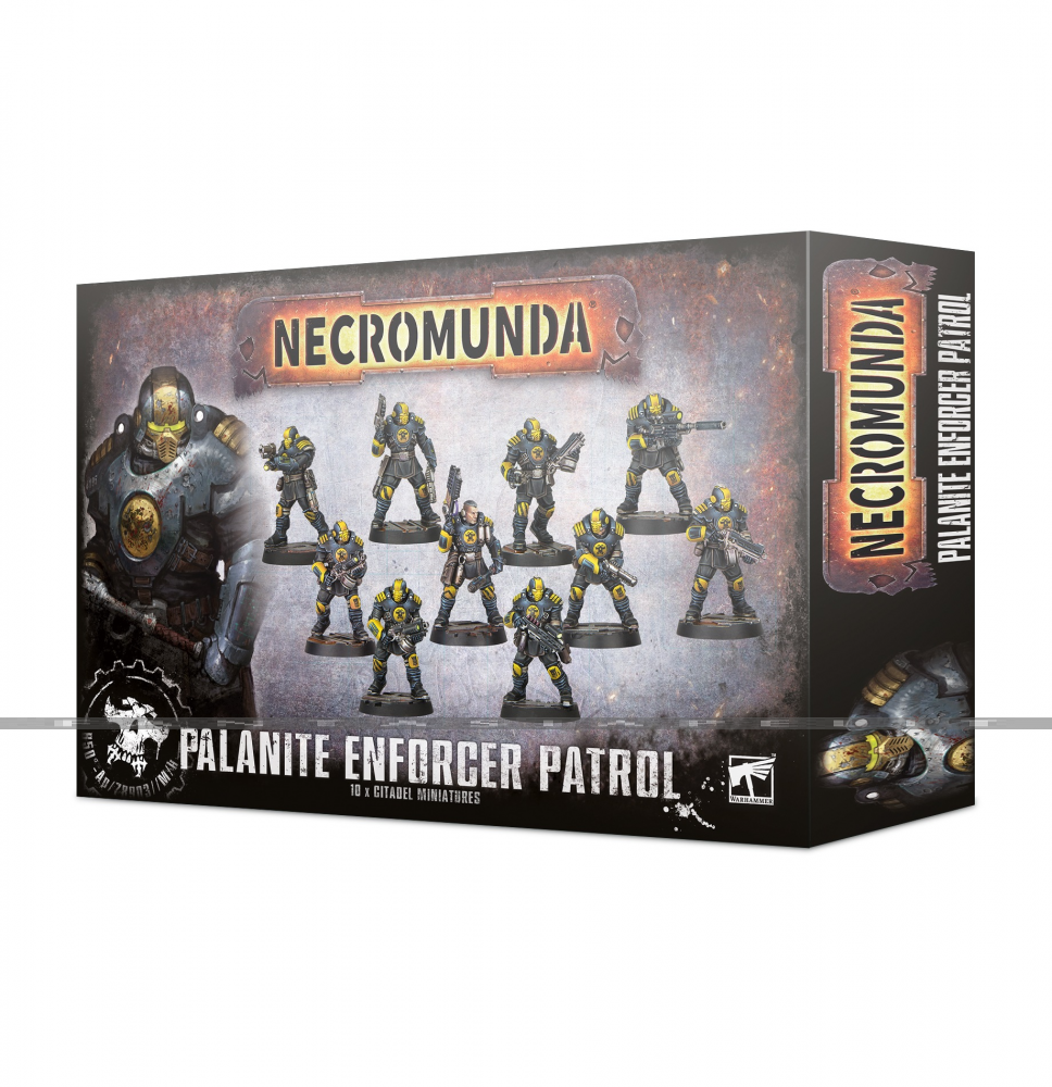 Necromunda: Palanite Enforcer Patrol (10)